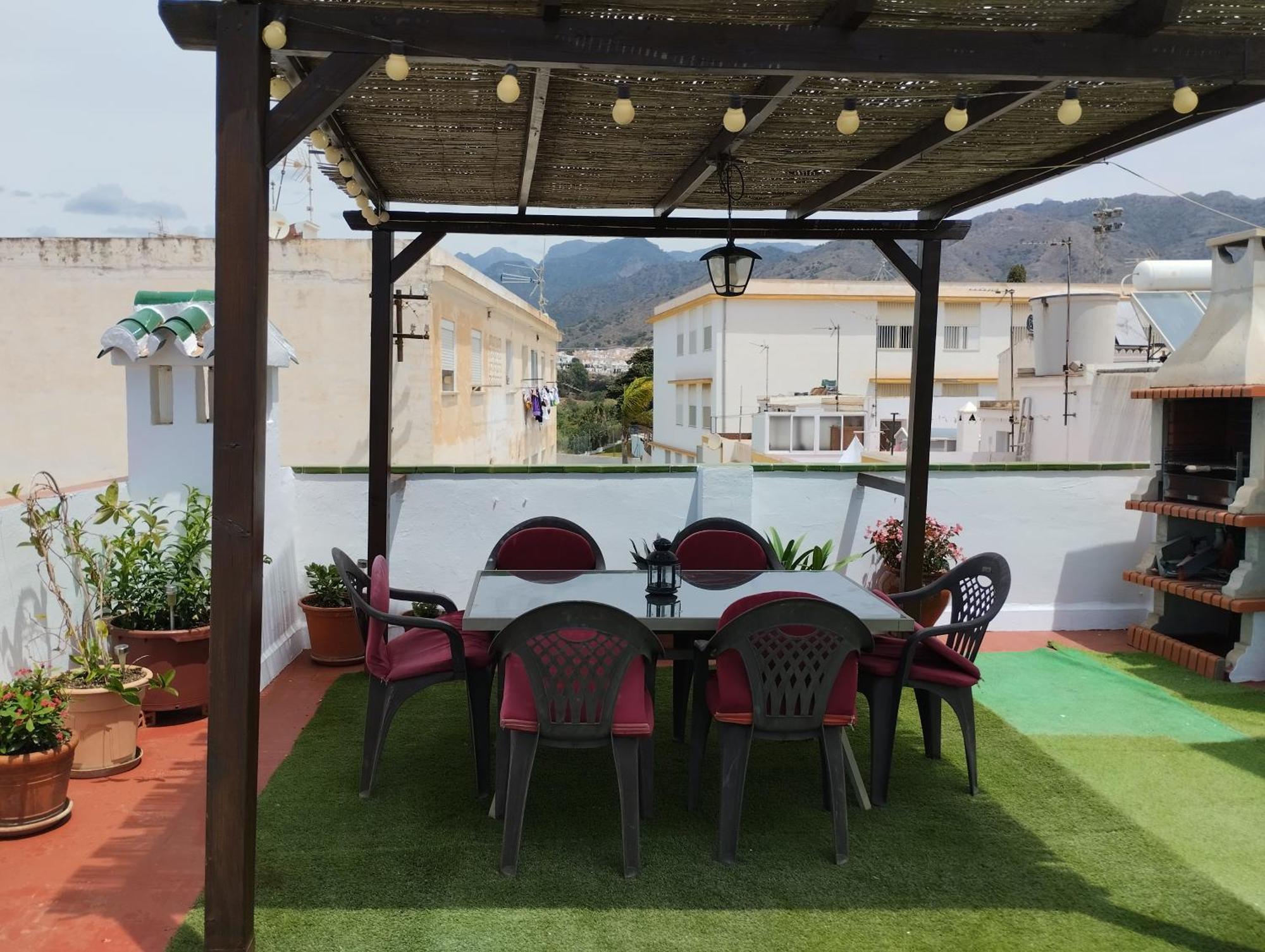 Casa Con Terraza Privada Villa Nerja Exterior photo