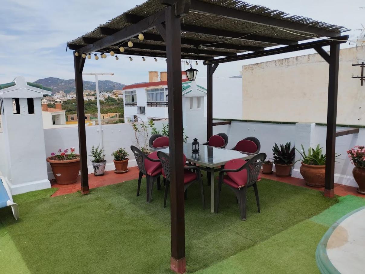Casa Con Terraza Privada Villa Nerja Exterior photo