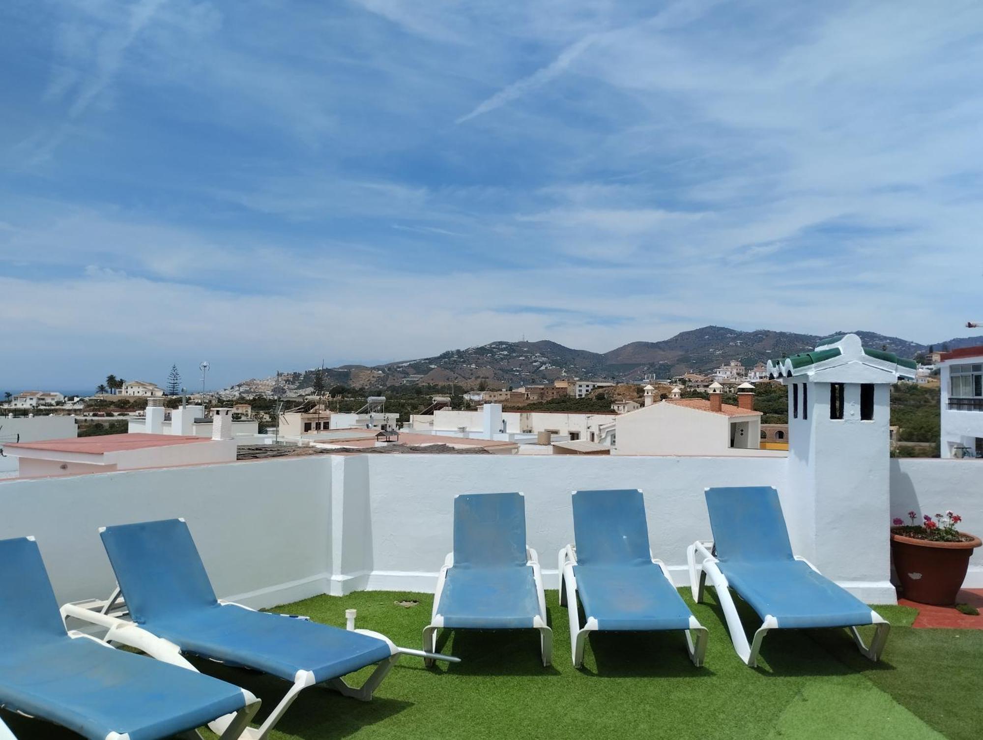 Casa Con Terraza Privada Villa Nerja Exterior photo