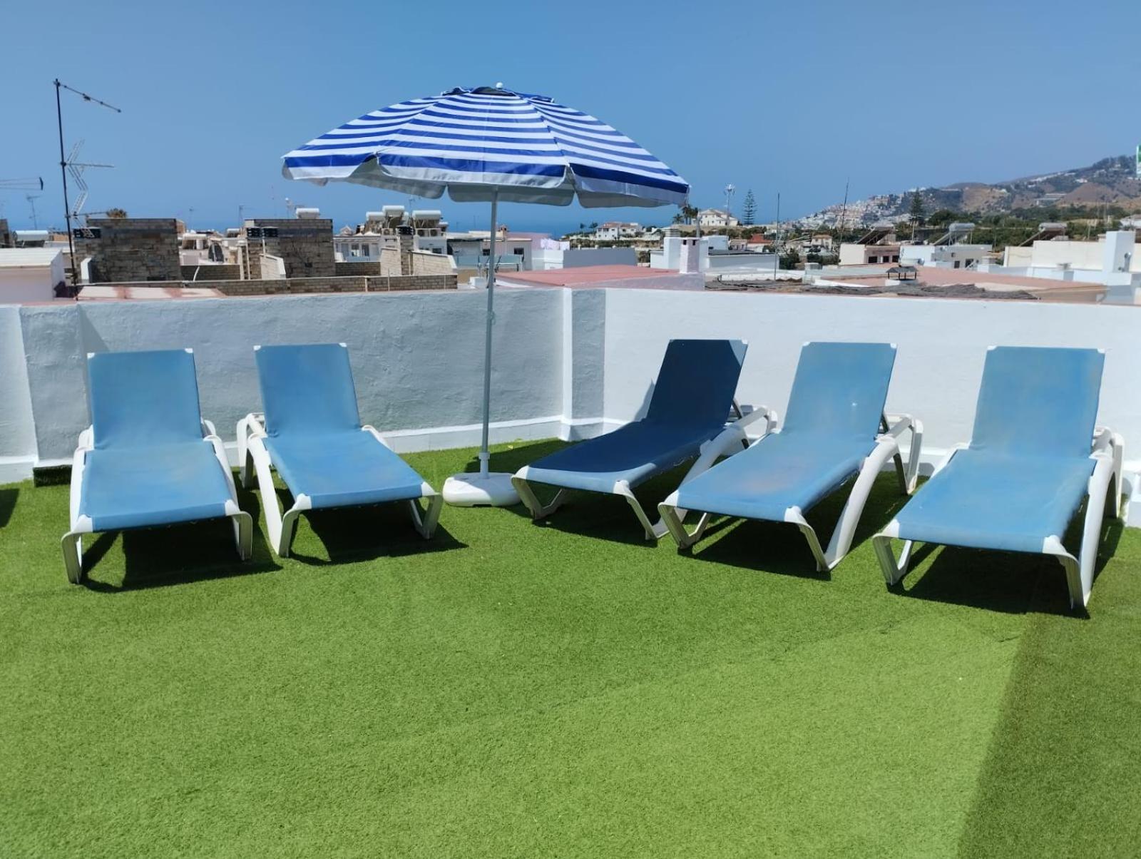 Casa Con Terraza Privada Villa Nerja Exterior photo