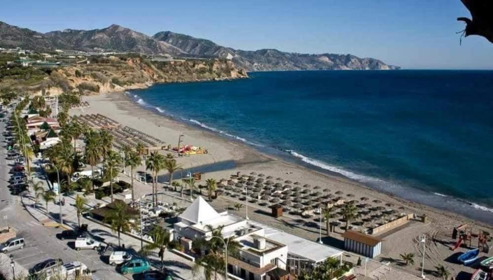 Casa Con Terraza Privada Villa Nerja Exterior photo